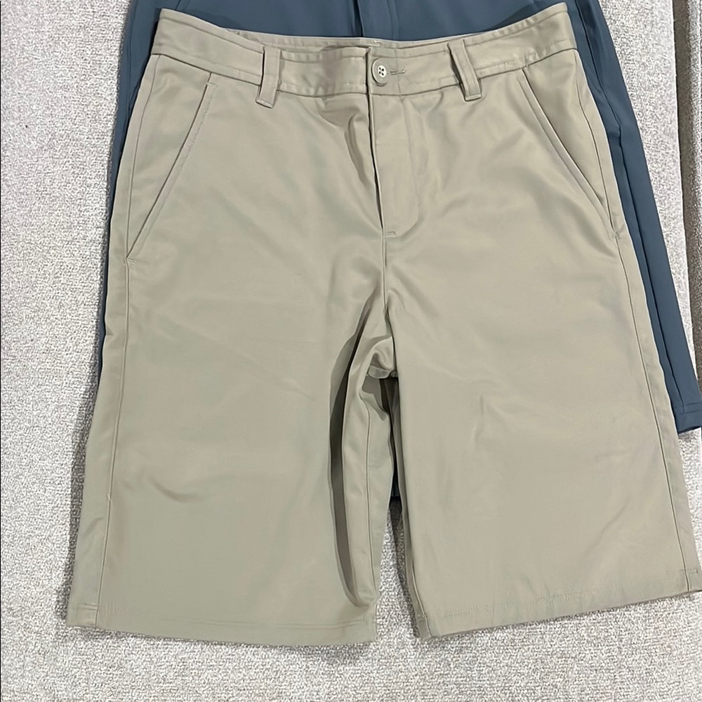 Under Armour Gray and Tan Shorts - Picture 5 of 10